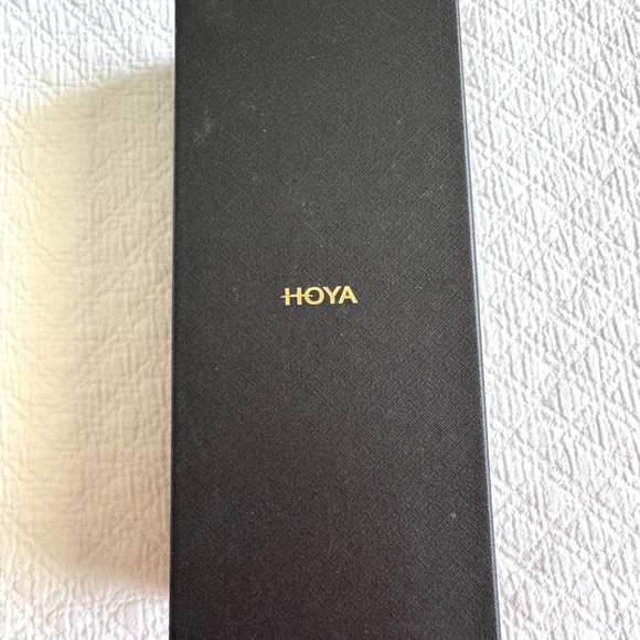 Hoya Art Glass crystal Vase - Picture 2 of 7